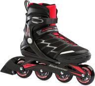 🔥 bladerunner by rollerblade advantage pro xt: high-performance men's fitness inline skate in black and red логотип