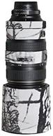 lenscoat lcn80400vrsn nikon 80-400vr lens cover (realtree ap snow) logo