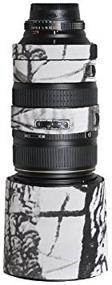 img 2 attached to LensCoat LCN80400VRSN Nikon 80-400VR Lens Cover (Realtree AP Snow)