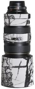 img 1 attached to LensCoat LCN80400VRSN Nikon 80-400VR Lens Cover (Realtree AP Snow)