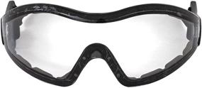 img 3 attached to Optimized Global Vision Z-33 Foam Padded Anti-Fog 🤿 Goggles for Skydiving, Motorcycle ATV Riding, Paintball & Safety