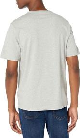 img 2 attached to Amazon Essentials Loose Fit Crew Neck T Shirts Men's Clothing in T-Shirts & Tanks