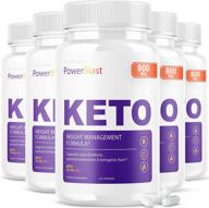 advanced ketosis support powerblast capsules sports nutrition logo
