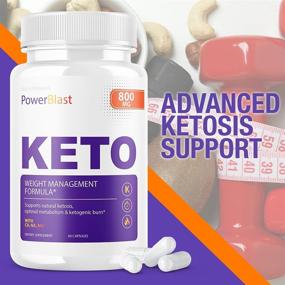 img 1 attached to Advanced Ketosis Support Powerblast Capsules Sports Nutrition