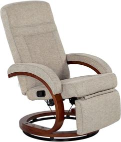 img 4 attached to 🪑 THOMAS PAYNE Euro RV Recliner Chair: Ideal for 5th Wheel RVs, Travel Trailers, and Motorhomes