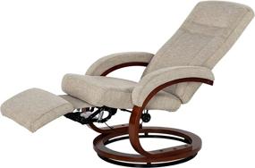 img 2 attached to 🪑 THOMAS PAYNE Euro RV Recliner Chair: Ideal for 5th Wheel RVs, Travel Trailers, and Motorhomes