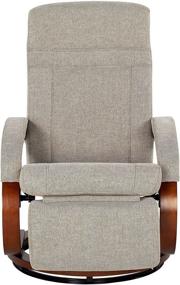 img 1 attached to 🪑 THOMAS PAYNE Euro RV Recliner Chair: Ideal for 5th Wheel RVs, Travel Trailers, and Motorhomes