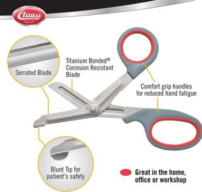 img 2 attached to 🔪 Clauss Bent Snips with Titanium Bonding