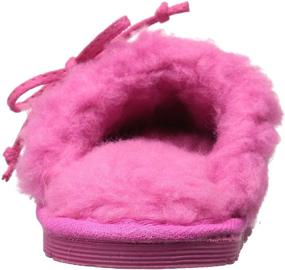 img 2 attached to 👞 Comfortable and Stylish: Western Chief Slipper Khloe Little Boys' Shoes and Slippers