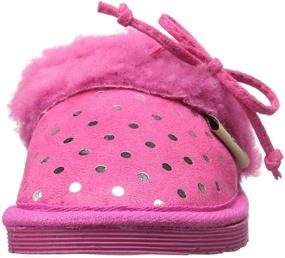 img 3 attached to 👞 Comfortable and Stylish: Western Chief Slipper Khloe Little Boys' Shoes and Slippers