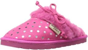 img 4 attached to 👞 Comfortable and Stylish: Western Chief Slipper Khloe Little Boys' Shoes and Slippers