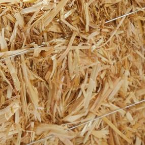 img 2 attached to 🌾 Natural FloraCraft Decorative Straw Bale for Crafts and Displays - 5" x 6" x 13" Size