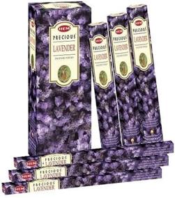 img 1 attached to 🌿 Lavender-scented HEM Incense: Soothing Aromatherapy at its Finest