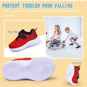 img 3 attached to 👟 DOTACOKO Sneakers Fashion: Lightweight, Breathable Boys' Shoes with Sneakers Technology