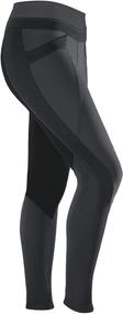 img 1 attached to 👖 Irideon Ladies Synergy Full Seat Tights: The Perfect Blend of Style and Functionality