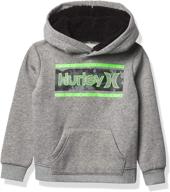 hurley pullover hoodie hooded sweatshirt logo