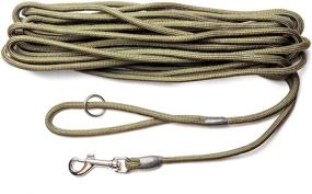 img 2 attached to Dog & Field 2-in-1 30ft Training/Exercise Leash - Ultra-Soft Braided Nylon