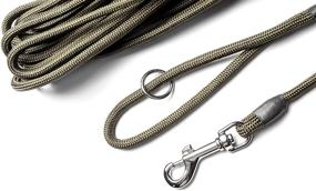 img 1 attached to Dog & Field 2-in-1 30ft Training/Exercise Leash - Ultra-Soft Braided Nylon