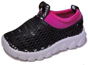 img 1 attached to 💧 Hybrid Water Shoes for Kids - Durable and Machine Washable Mesh Sneakers by CONDA