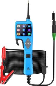 img 4 attached to 🔌 Advanced Automotive Power Circuit Probe Kit: AC DC Current Resistance Testing, Fuel Injector Testing & More!