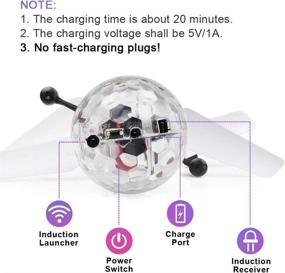 img 2 attached to Efficient Helicopter Shinning Rechargeable Induction: Wekity Product