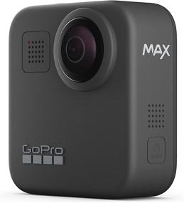 img 1 attached to 📸 GoPro MAX: Зафиксируйте свои приключения с водонепроницаемой камерой 360° + традиционной и с сенсорным экраном | Видео 5.6K30 HD, 16.6-мегапиксельные 360-фото, 1080p прямая трансляция и стабилизация