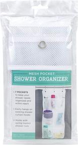 img 2 attached to INC Hanging Organizer Toiletries Shampoos