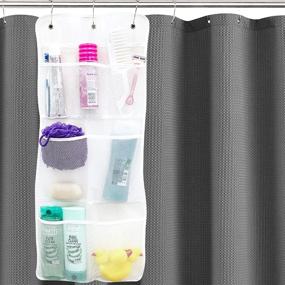 img 1 attached to INC Hanging Organizer Toiletries Shampoos