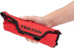 img 1 attached to TEKTON WRN53190: Revolutionary Ratcheting Combination Roll Up – Ultimate Efficiency and Convenience