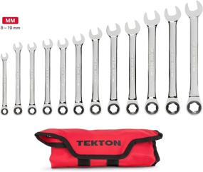 img 3 attached to TEKTON WRN53190: Revolutionary Ratcheting Combination Roll Up – Ultimate Efficiency and Convenience