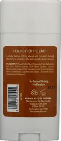 img 3 attached to 🌿 Lavender Zion Health Adama Minerals Clay Deodorant - 2.5oz