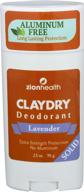 🌿 lavender zion health adama minerals clay deodorant - 2.5oz logo