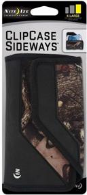 img 4 attached to 📱 Nite Ize Clip Case Sideways Phone Holster - Protective Belt/Waistband Holder - Extra Large - Mossy Oak: Review & Buying Guide