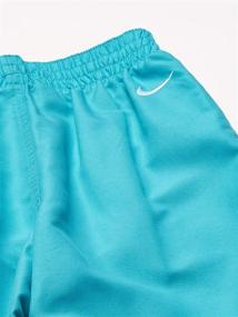 img 2 attached to Nike Solid Volley Short Medium Boys' Clothing for Swim