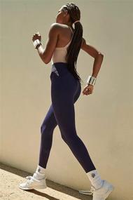 img 3 attached to Pack Leggings Women See Through Athletic Outdoor Recreation and Outdoor Clothing