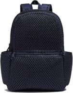 state double pocket large backpack: optimal backpacks for casual daypacks logo