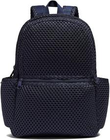 img 4 attached to STATE Double Pocket Large Backpack: Optimal Backpacks for Casual Daypacks