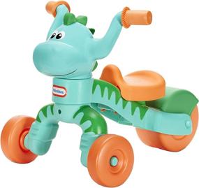 img 3 attached to 🦕 Little Tikes Go and Grow Dino Interactive Trike for Preschool Kids - Toddler Dinosaur Inspired Ride On Toy to Foster Motor Skills Development for Boys Girls Age 1-3 Years