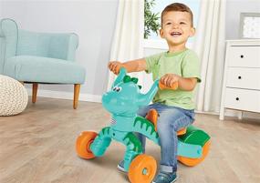 img 2 attached to 🦕 Little Tikes Go and Grow Dino Interactive Trike for Preschool Kids - Toddler Dinosaur Inspired Ride On Toy to Foster Motor Skills Development for Boys Girls Age 1-3 Years