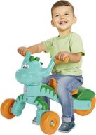 🦕 little tikes go and grow dino interactive trike for preschool kids - toddler dinosaur inspired ride on toy to foster motor skills development for boys girls age 1-3 years logo