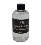 💄 ipm isopropyl myristate 8 oz: premium makeup and adhesive remover - perfect for pros-aide and pax paint removal - ideal makeup and airbrush thinner logo