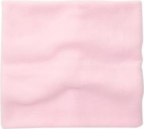 img 1 attached to Screamer Neckwarmer Kids Fleece Pink Girls' Accessories in Cold Weather