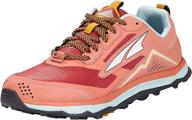 👟 altra lone peak 5 women's trail running shoe (al0a4vr7) logo