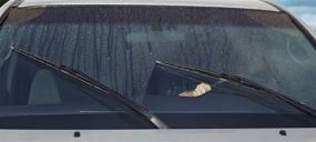 img 2 attached to 🌧️ Michelin 3726 RainForce All Weather Performance Wiper Blade, 26" - Ultimate Windshield Protection!