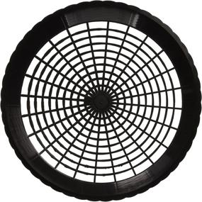 img 1 attached to 🖤 Convenient and Stylish: Maryland Plastics Plastic 9" Paper Plate Holders in Black - 4 per Pack