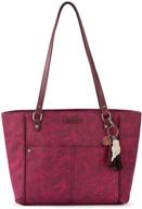 👜 sakroots eco twill metro spirit desert women's bags, wallets, and totes - ideal for the modern fashion enthusiast logo