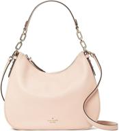 👜 kate spade ny mulberry st. vivian hobo bag logo