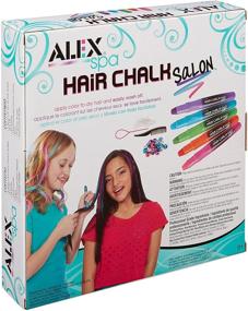 img 3 attached to 💇 Будьте креативны с АЛЕКС Игрушки Hair Chalk Salon: увлекательная активность для девочек