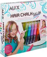 💇 будьте креативны с алекс игрушки hair chalk salon: увлекательная активность для девочек логотип