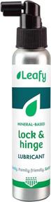 img 3 attached to 🍃 Enhance Home Safety with Leafy Lock and Hinge Lubricant 4oz 2-Pack, Earth-Friendly Mineral-Based Solution